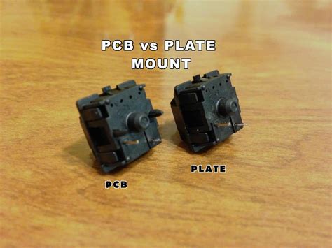 pcb vs plate mount|Plate Mount vs. PCB Mount.